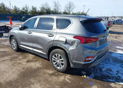2020 Hyundai Santa Fe Se z USA, uszkodzony, nr VIN 5NMS2CADXLH171378